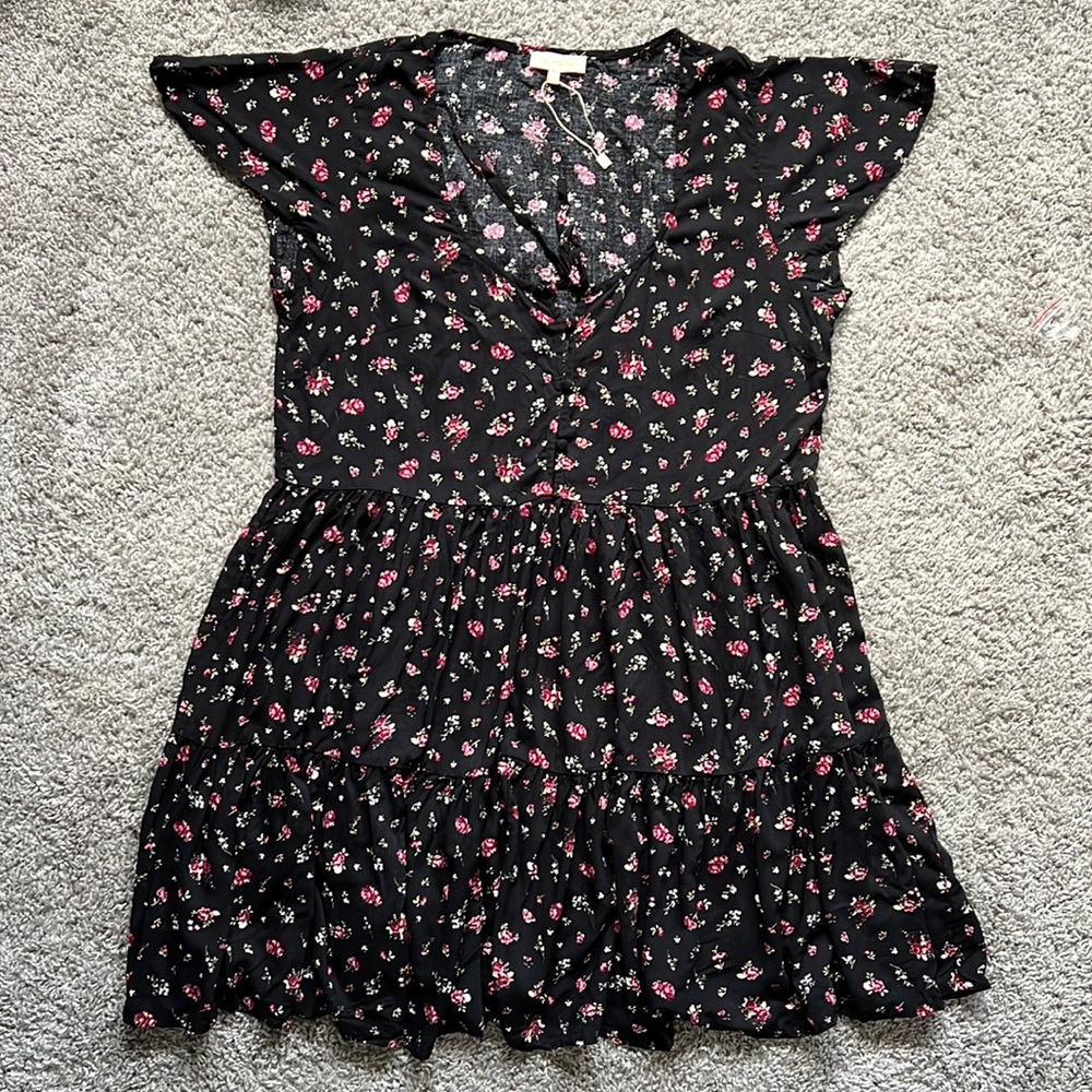 Re:named Floral Dress